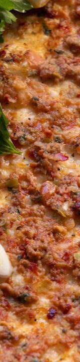 Spiced Beef Flatbread