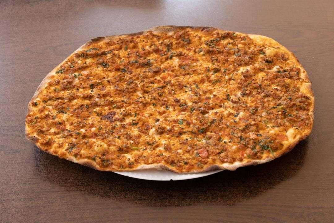 20-Min Spiced Beef Flatbread