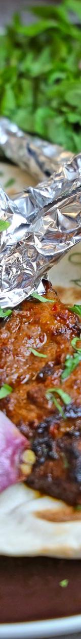 Spiced Beef Flatbread