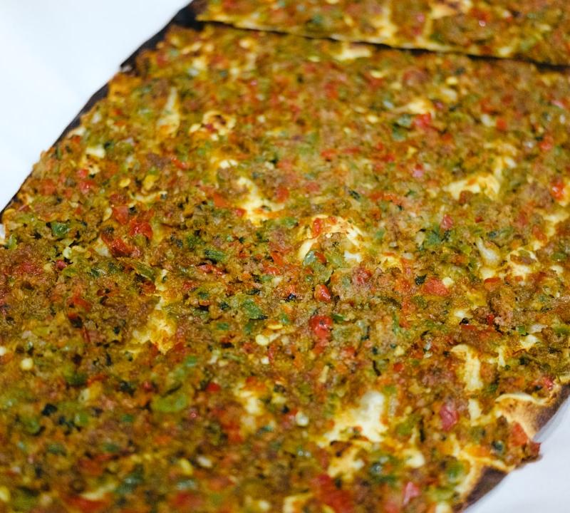 20-Min Spiced Beef Flatbreads