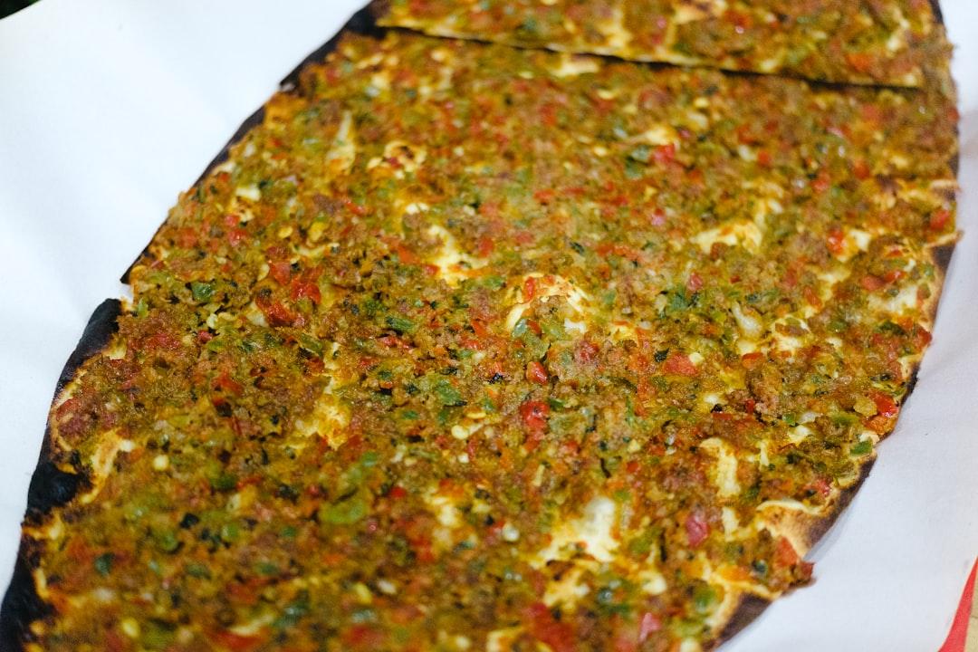 20-Min Spiced Beef Flatbreads