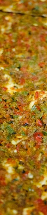 20-Min Spiced Beef Flatbreads