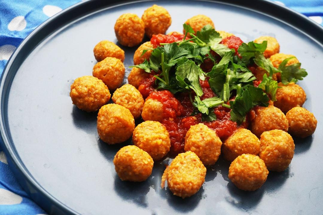 Spiced Beef Meatballs in Tomato Sauce