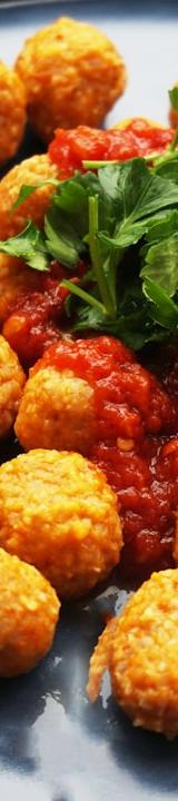 Spiced Beef Meatballs in Tomato Sauce