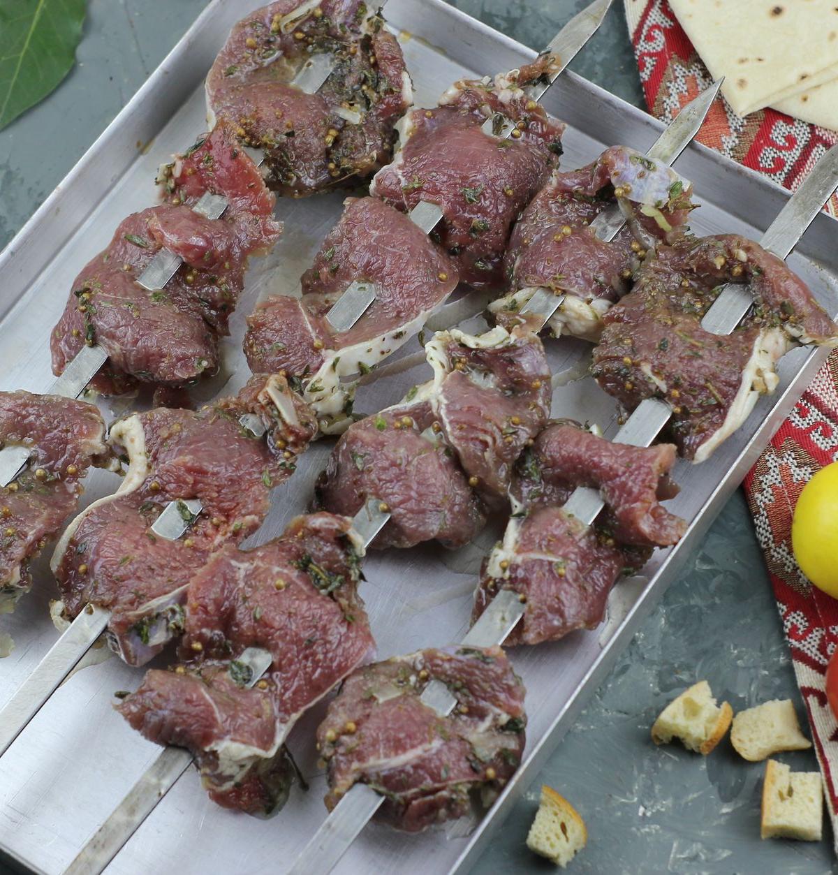 Spiced Beef Mishkaki