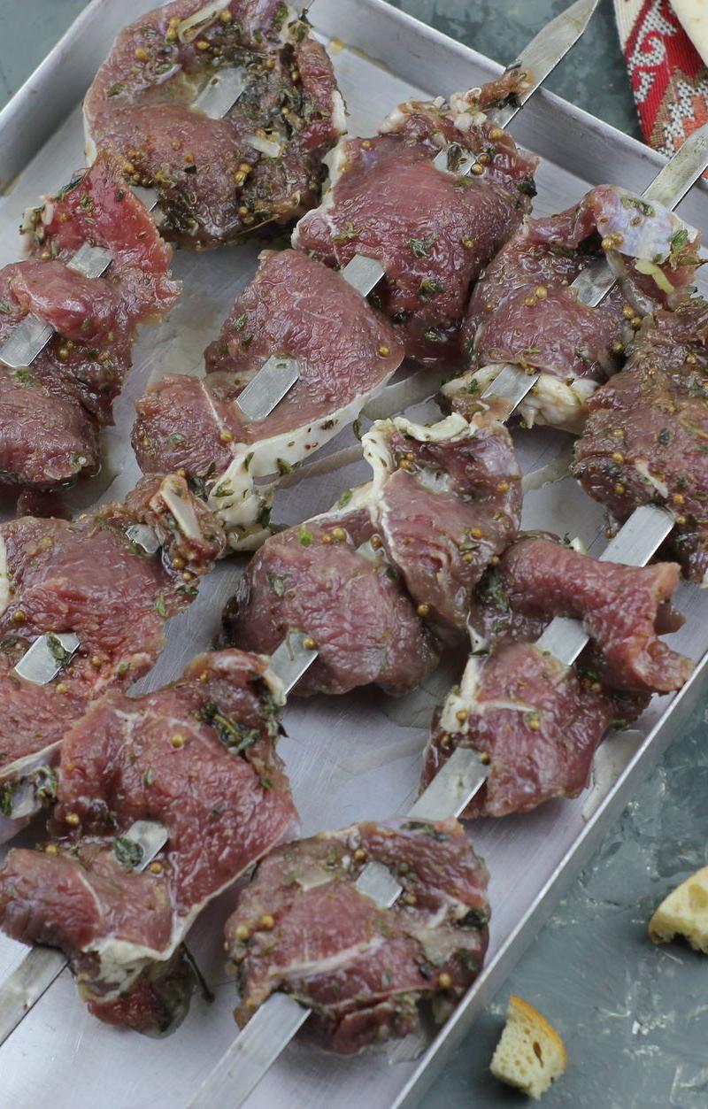 Spiced Beef Mishkaki