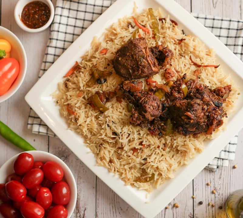 25-Min Spiced Beef Pilau