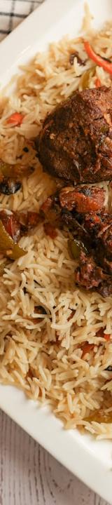 25-Min Spiced Beef Pilau