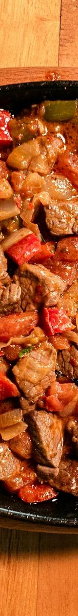 20-Min Spiced Beef Tibs