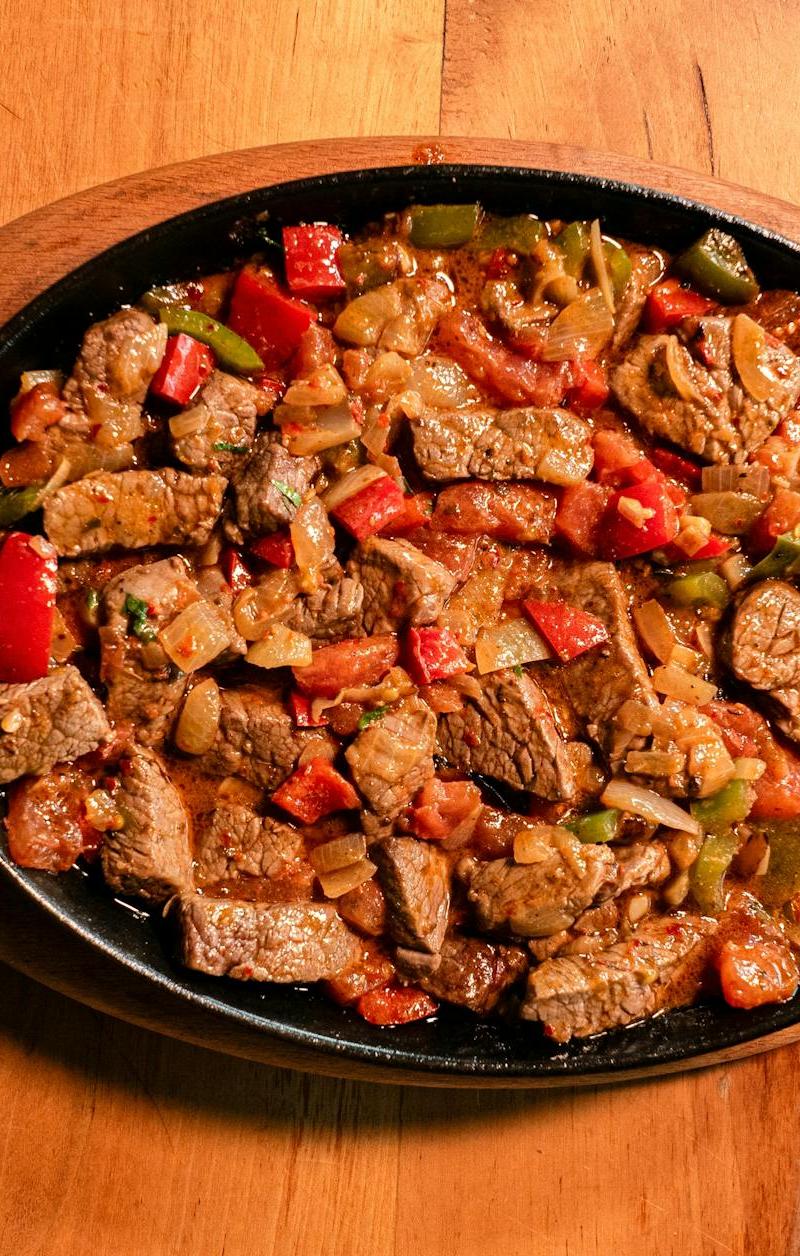 20-Min Spiced Beef Tibs