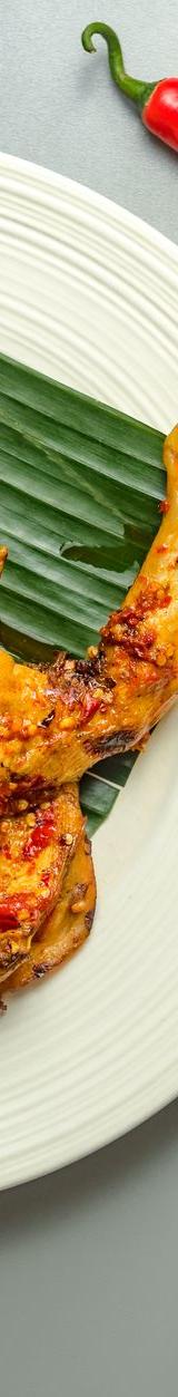 Spiced Chicken in Banana Leaf
