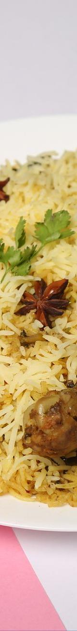 25-Min Spiced Chicken Kabsa with Egg & Raita