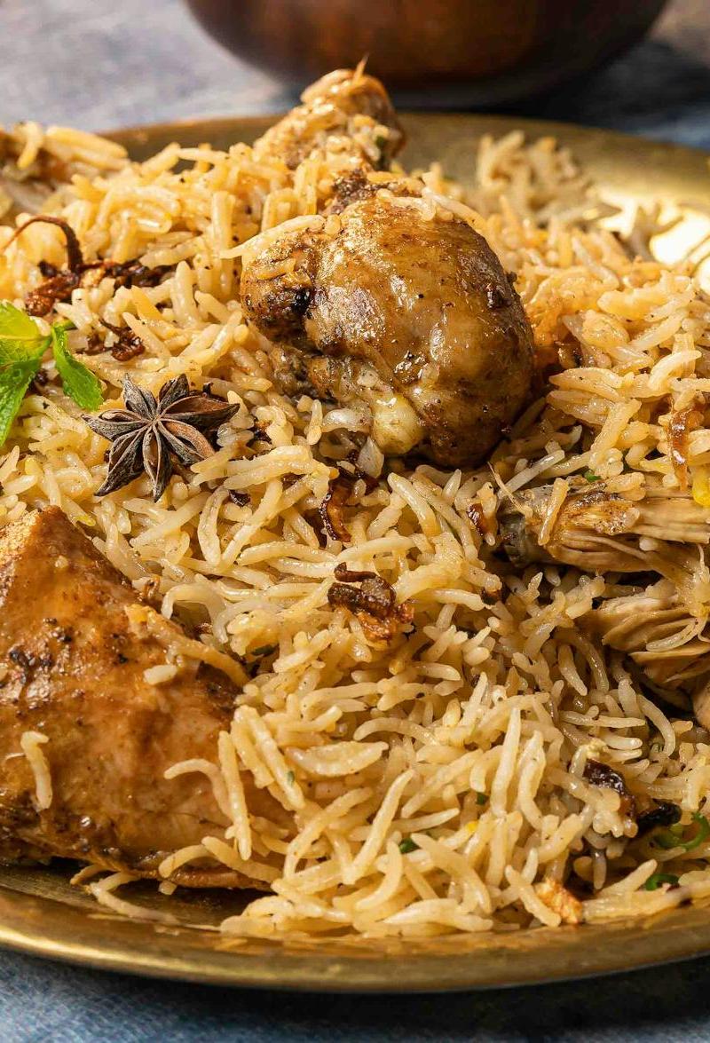 20-Min Spiced Chicken & Rice with Lime