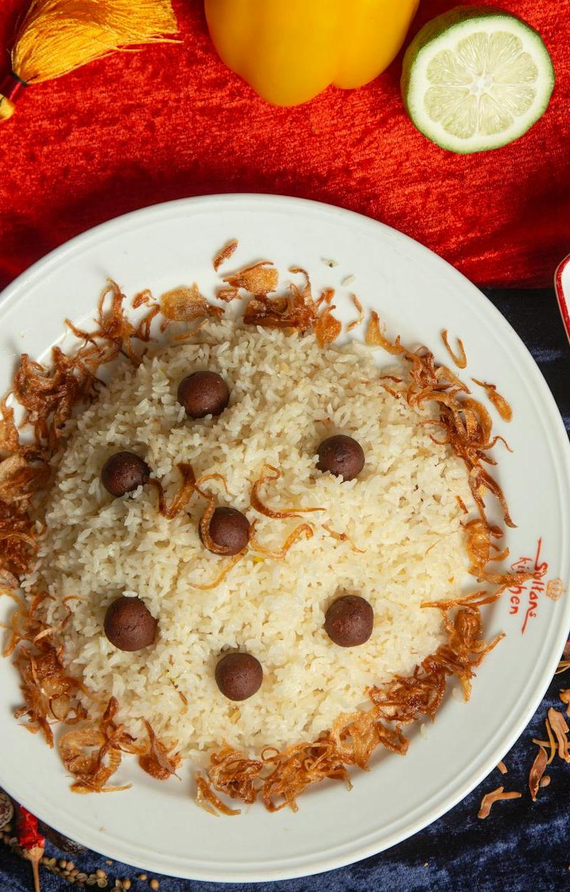 Spiced Chicken & Rice Pilaf
