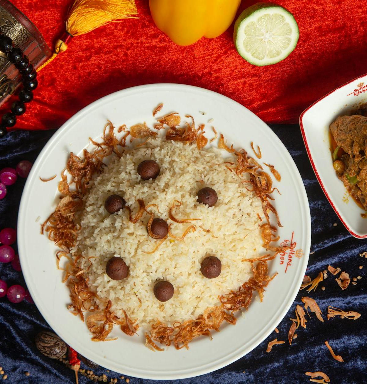 Spiced Chicken & Rice Pilaf