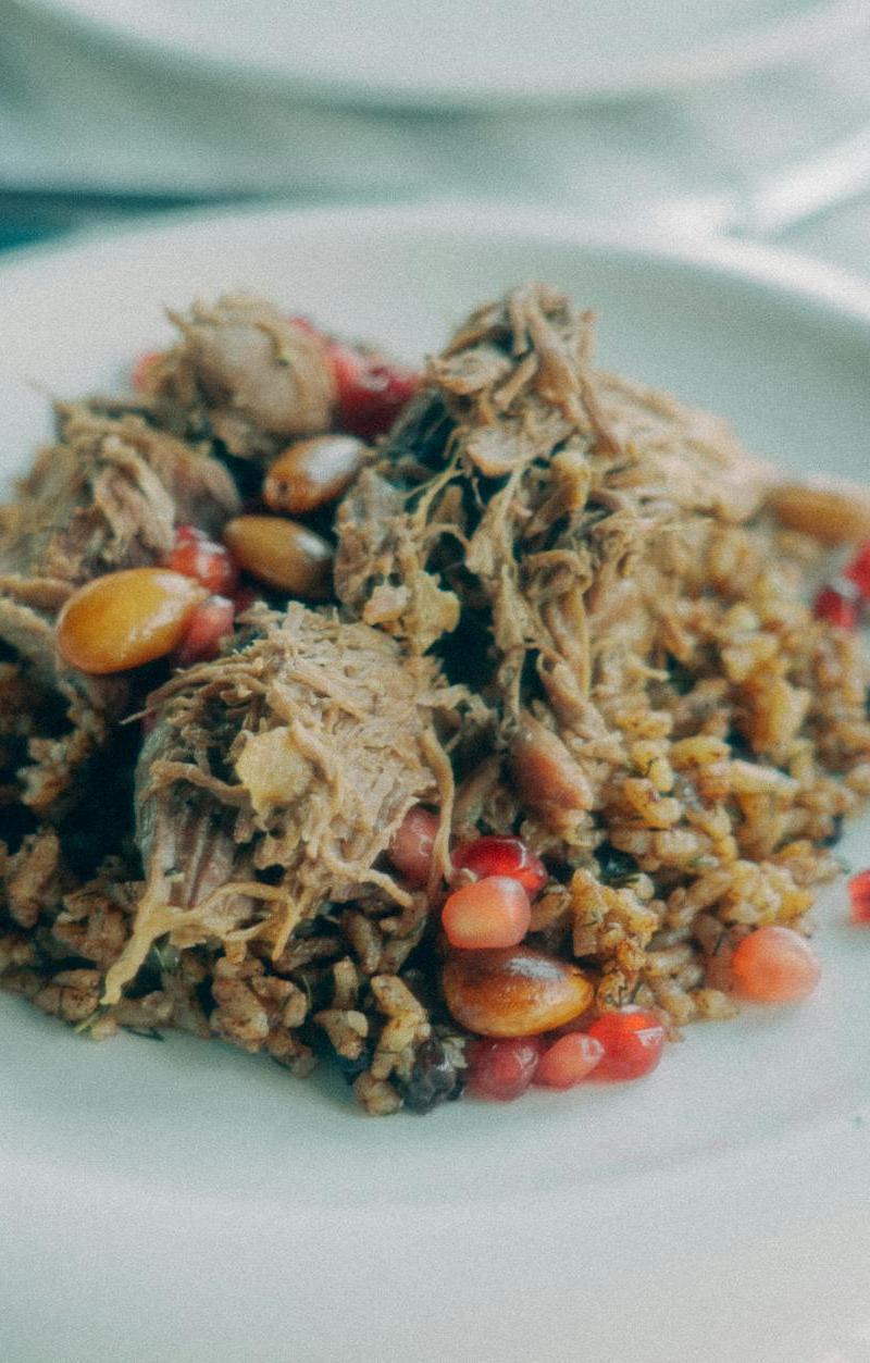 Spiced Chicken & Rice (Riz Bil Djaj)