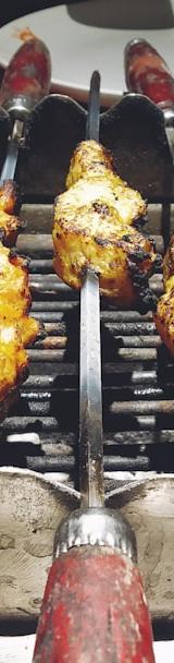 Spiced Chicken Skewers