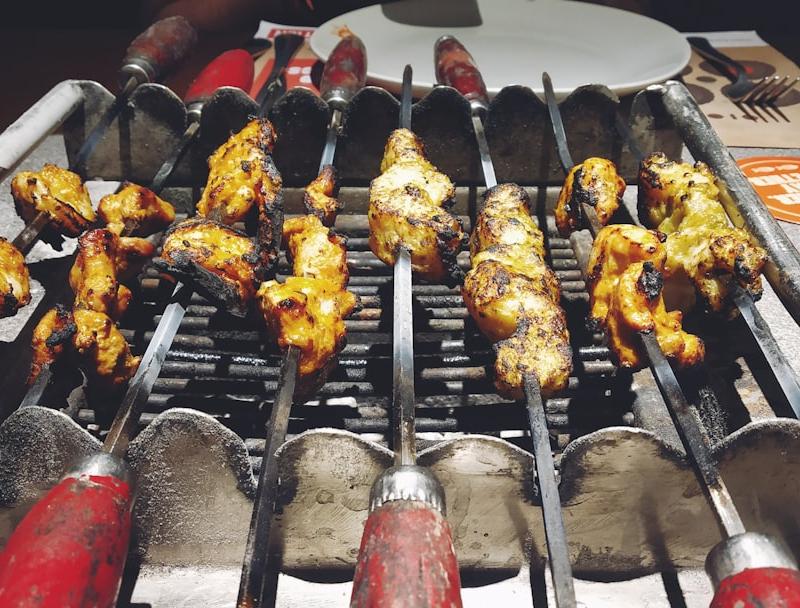 Spiced Chicken Skewers