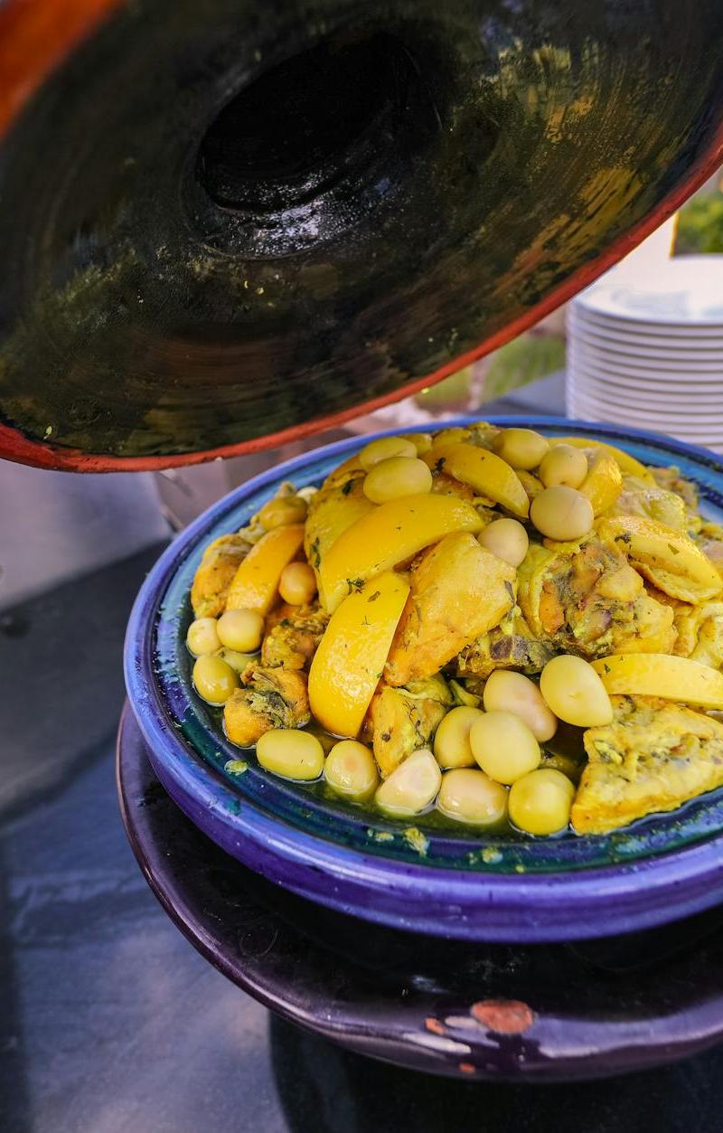 Spiced Chicken Tagine