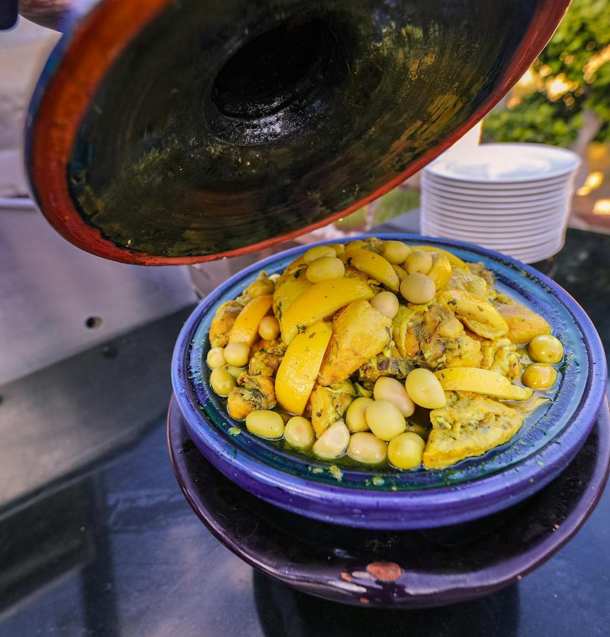 Spiced Chicken Tagine