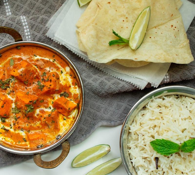 Spiced Chickpea & Potato Curry