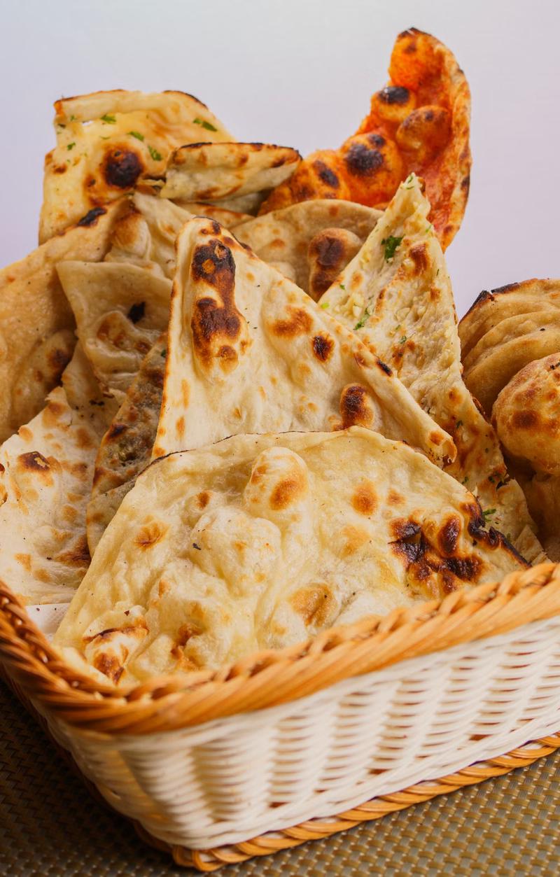 Spiced Gram Flour Flatbread