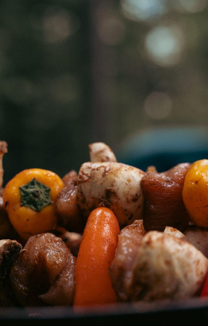 Spiced Grilled Chicken Brochettes