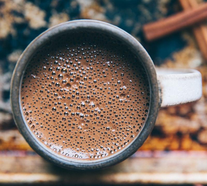 Spiced Hot Chocolate