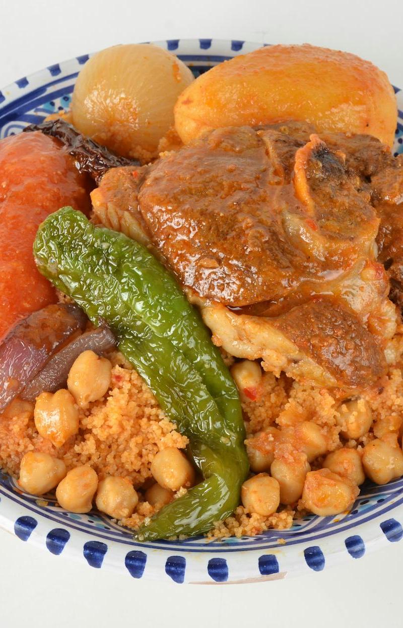 Spiced Lamb & Couscous