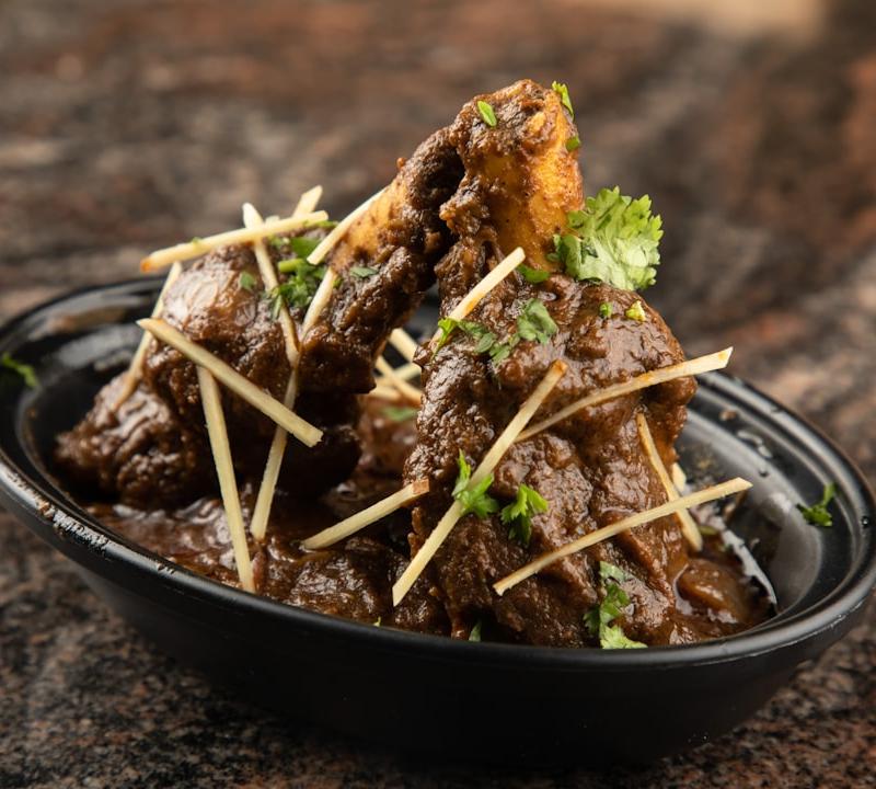 20-Min Spiced Lamb Curry