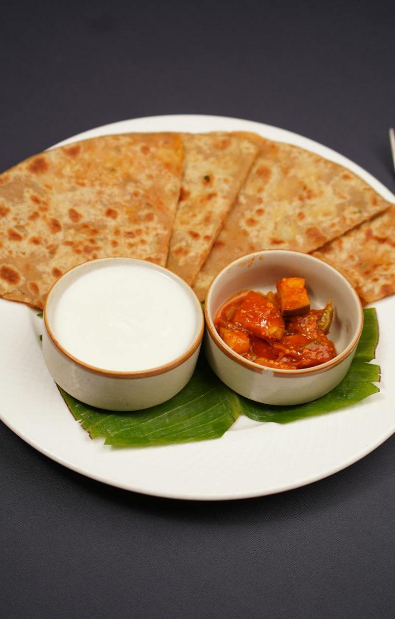 15-Min Spiced Lamb Keema Paratha