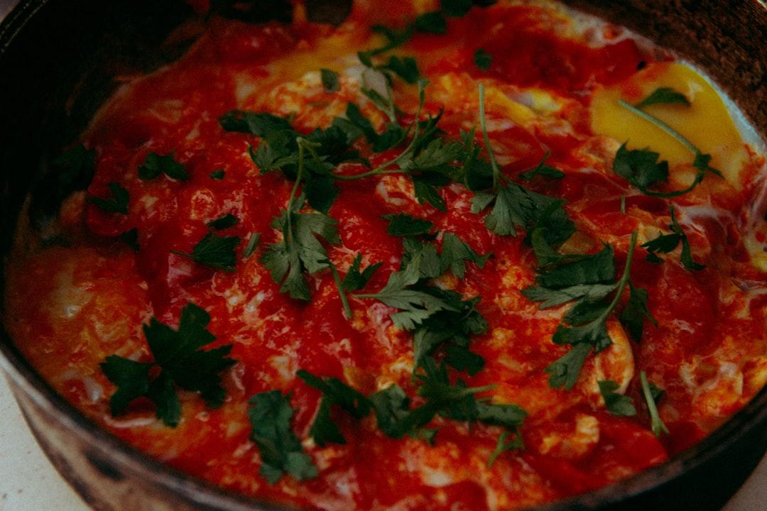 25-Min Spiced Lamb Kefta with Eggs
