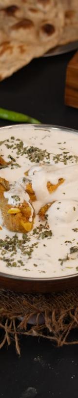 Spiced Lamb Meatballs in Yogurt Sauce