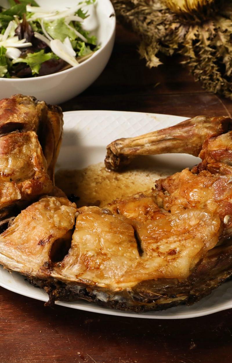 Spiced Lamb Mechoui