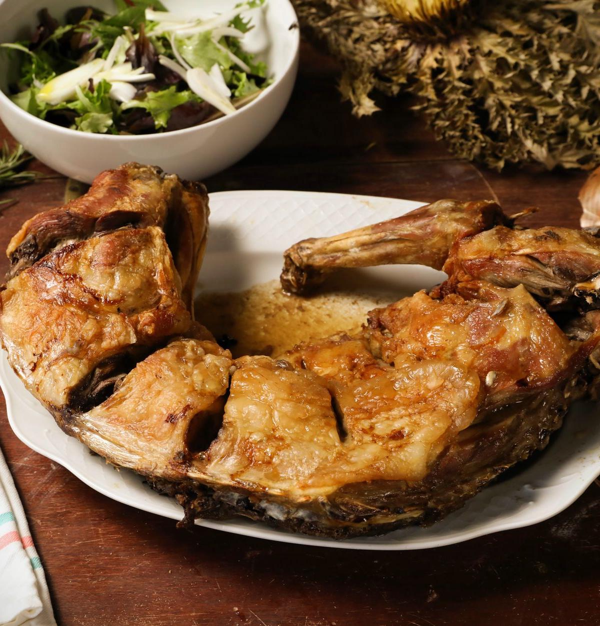 Spiced Lamb Mechoui