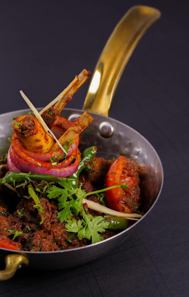 Spiced Lamb Mohan Maas