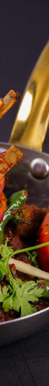 Spiced Lamb Mohan Maas