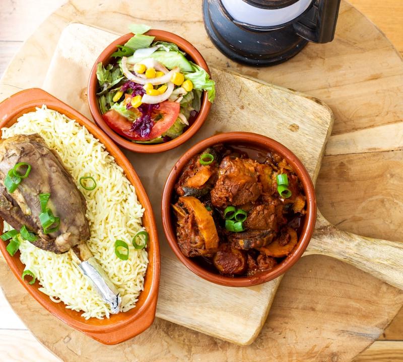 Spiced Lamb & Okra Stew