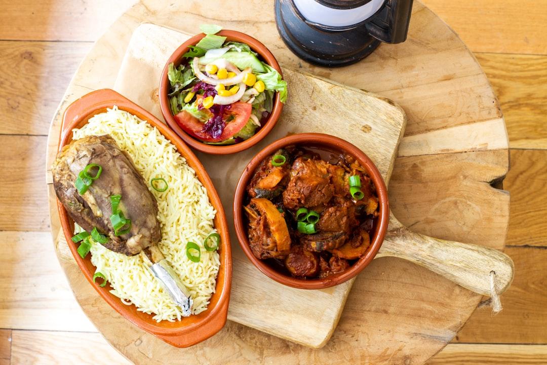 Spiced Lamb & Okra Stew