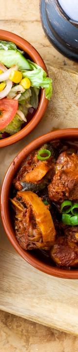 Spiced Lamb & Okra Stew