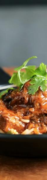 20-Min Spiced Lamb & Olive Tagine