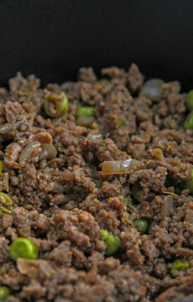 20-Min Spiced Lamb & Peas Curry