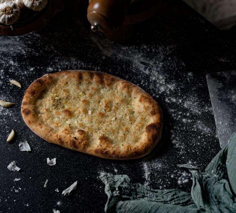Spiced Lamb Pide