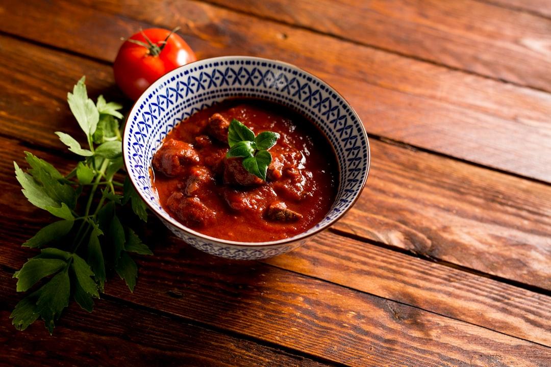 Spiced Lamb in Red Wine Sauce