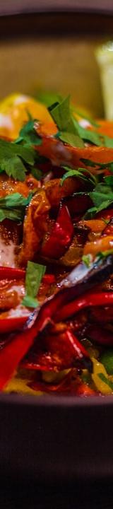 Spiced Lamb & Rice Bowls with Fresh Veg