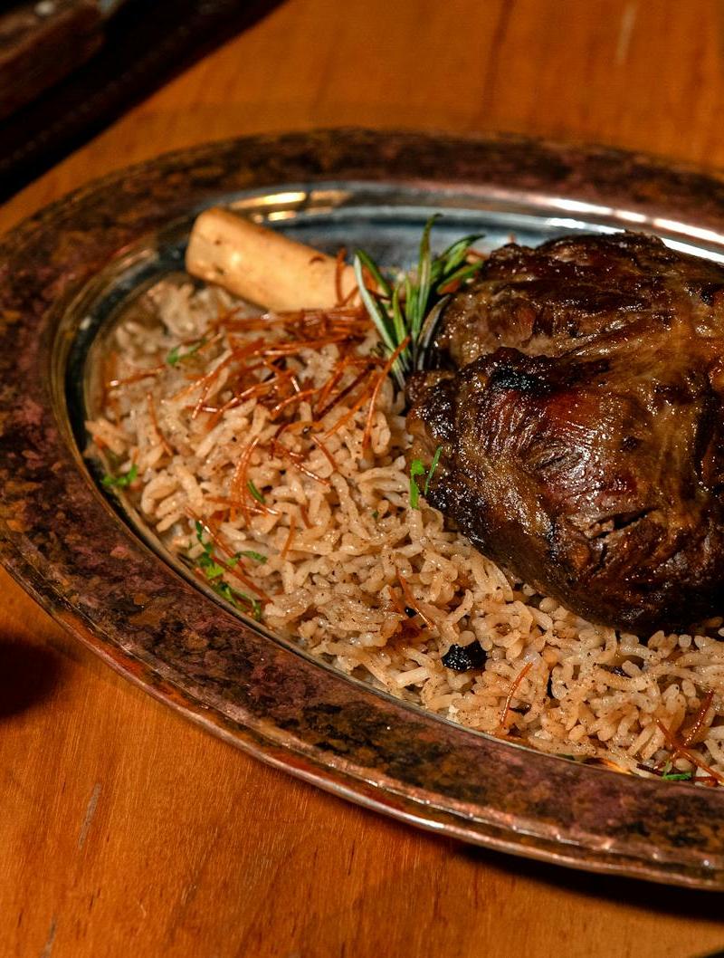Spiced Lamb & Rice (Madfoon)