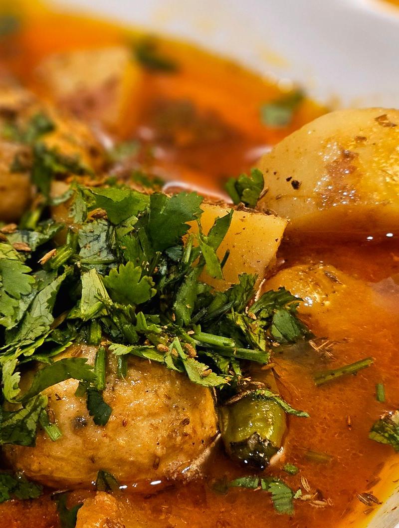 Spiced Lamb Rista