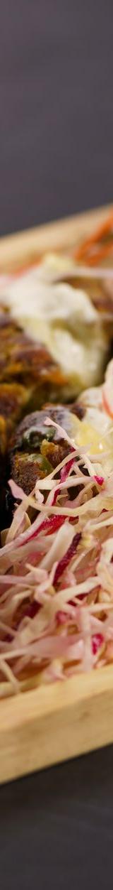 Spiced Lamb Seekh Kebab