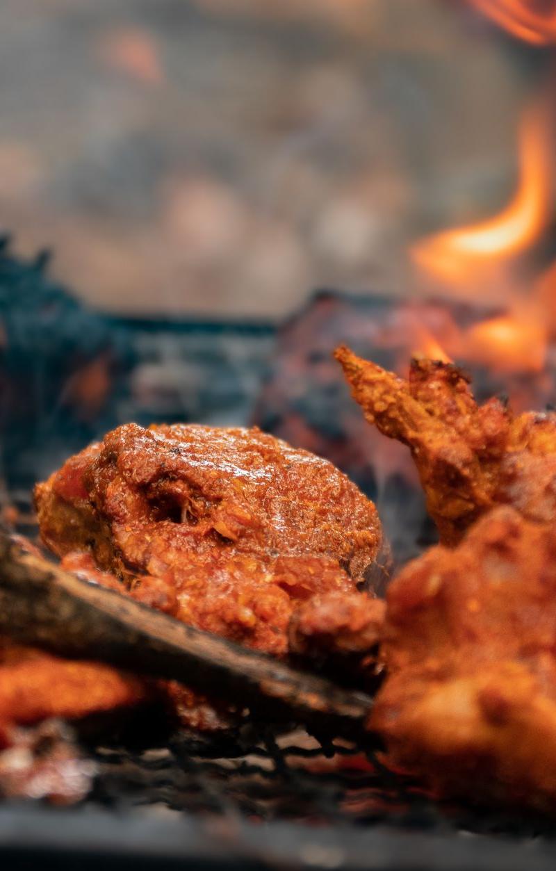 15-Min Spiced Lamb Skewers