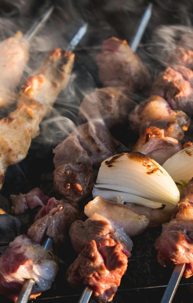 Spiced Lamb Sosaties